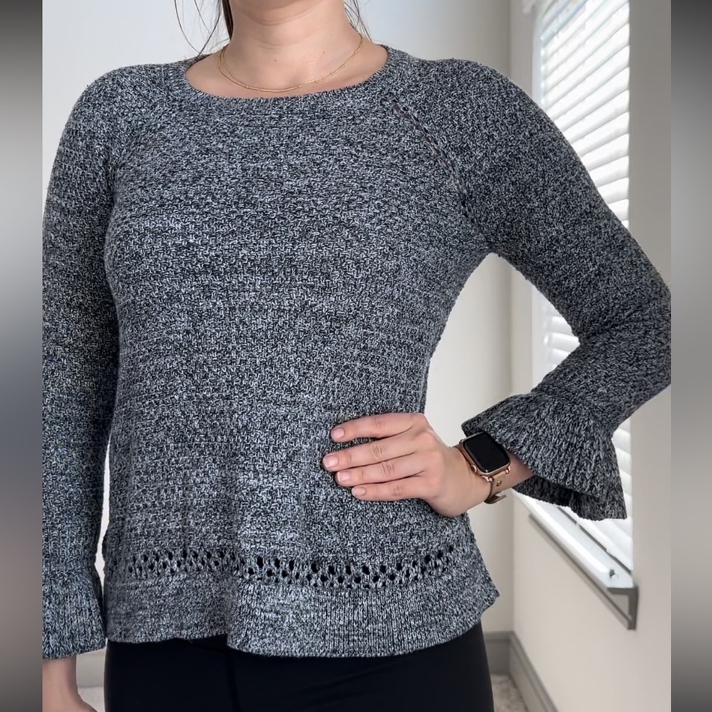 Loft Scoop Neck Sweater